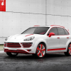 TopCar  презентовало новое необычное дизайнерское решение Porsche Cayenne Vantage 2, под названием «Красный Дракон»