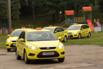 С 1 июля в столице все такси будут желтыми