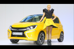 В Таиланде представили концепт будущего ситикара Suzuki A:Wind