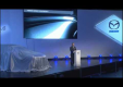 Презентация автомобитля Mazda CX-5 во Франкфурте