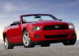 Фото Ford Mustang Convertible 2010