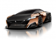 Новый Peugeot Onyx Supercar Concept будет показан в Париже