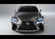 Привью нового концепт купе Lexus LF-CC Hybrid планируемое к показу в Париже