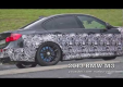 Слушайте звук с турбонаддувом седана BMW M3 2014 года