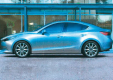 Просочились фотографии хэтчбека и седана Mazda3 2014