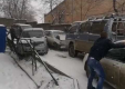 Стандартная зимняя авария во Владивостоке