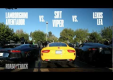 Автосимфония от новой SRT Viper, Lamborghini Aventador и Lexus LFA