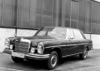 Фото Mercedes 280sel 3-5 guard w108 1971-1972