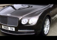 Промо-видео нового Bentley Flying Spur
