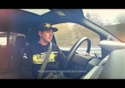Таннер Фауст проезжает на Ford F-150 SVT Raptor на треке Нюрбургринга