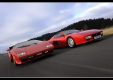 Заезд Lamborghini Countach 25th Anniversary против Ferrari 512TR