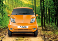 Tata Nano — cамый дешевый новый автомобиль в мире