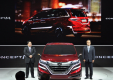Honda показала новый минивэн китайским покупателями в Шанхае