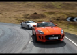 Два видео сравнения Jaguar F-Type против Porsche 911 Cabriolet