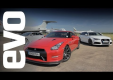 Audi RS6 против Audi RS4… и Nissan GT-R