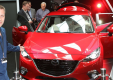 Mazda подтверждает выход гибридной версии седана Mazda3