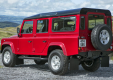 Прощание с легендой: к 2015 году будет снят с производства Land Rover Defender