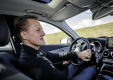 Михаэль Шумахер проверяет новую систему безопасности Mercedes C-Class 2015