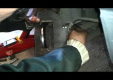 Замена колодок на передних колесах с дисковыми тормозами на Рено