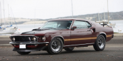 Фото Ford Mustang Mach 1 1969