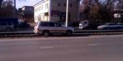 Рельсовый джип Toyota Land Cruiser в Кемерово