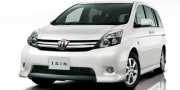 Фото Toyota Isis Platana V Selection White Interior Package 2011