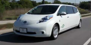 Продан экологичный лимузин Nissan Leaf