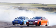 BMW M6 Coupe против 4х дверного BMW M5