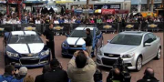 Презентация новой Chevrolet SS 2014 года в Дайтоне