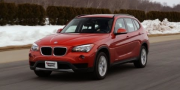 Тесты BMW X1 в 2013 году
