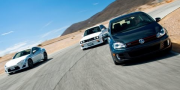 Соревнования BMW M3 E30, Subaru BR-Z и VW Golf GTI