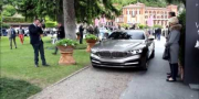 BMW Gran Lusso Pininfarina Coupe V12 был заснят в Concorso d’Eleganza