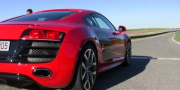 Audi R8 V10 – Тест-драйв