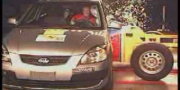 Краш-тест Kia Rio от EuroNCAP – Боковой удар
