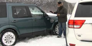 Тест драйв Land Rover Discovery 4 и Jeep Grand Cherokee