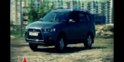 Обзор Mitsubishi Outlander на канале Звезда