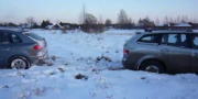 Renault Koleos зимний тест драйв