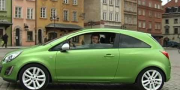 Тест-Драйв Opel Corsa 2011