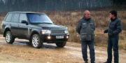 Тест-драйв Range Rover на внедорожном полигоне