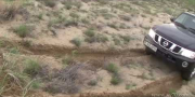 Тестируем Nissan Patrol (Ниссан Патрол) в песках