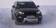 Зимний тест-драйв Range Rover Evoque