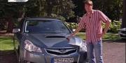 Тест Драйв Subaru Legacy 2010 от Авто плюс