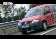 Volkswagen Caddy Tramper Тест Драйв