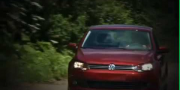 Volkswagen Polo седан тест драйв разгона