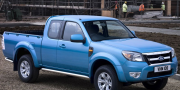 Фото Ford Ranger Extended Cab UK 2009