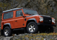 Фото Land Rover Defender Fire 2009