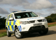 Фото Mitsubishi Outlander UK Police 2008
