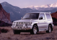 Фото Mitsubishi Pajero Metal Top 1997-1999