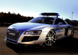 Фото ABT Sportsline Audi R8 GTR Tune it- Safe- Police Car Conc
