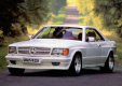 Фото AMG Mercedes 500SEC 5.0 C126 1984-1985